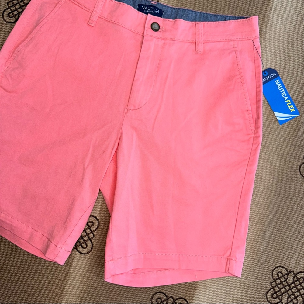 NAUTICA NWT! Men'S 8.5" Clipper Classic Fit Flex Short Size 30 - Picture 4 of 13